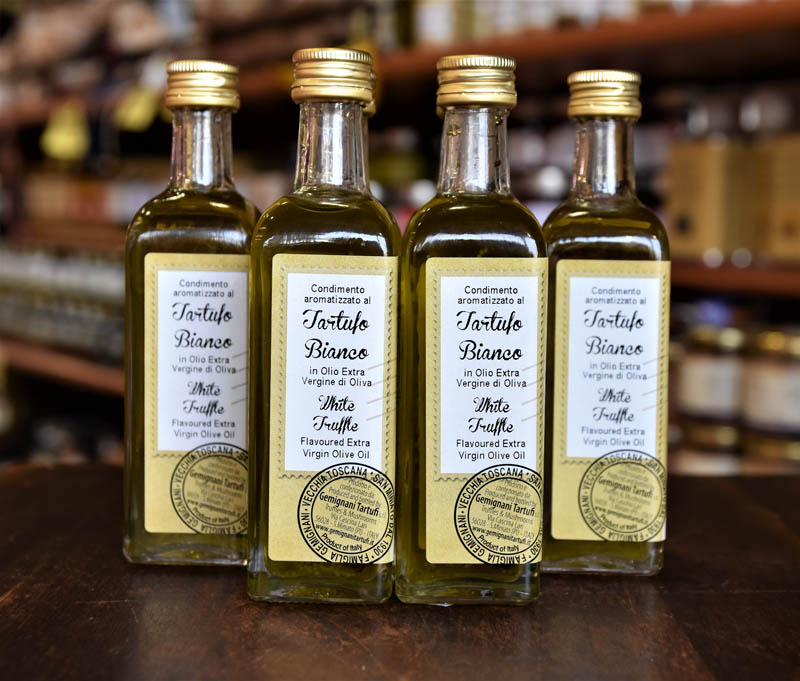 Condimento in Olio Extra Vergine d'oliva aromatizzato al Tartufo 55ml - Vendita OnLine salumi