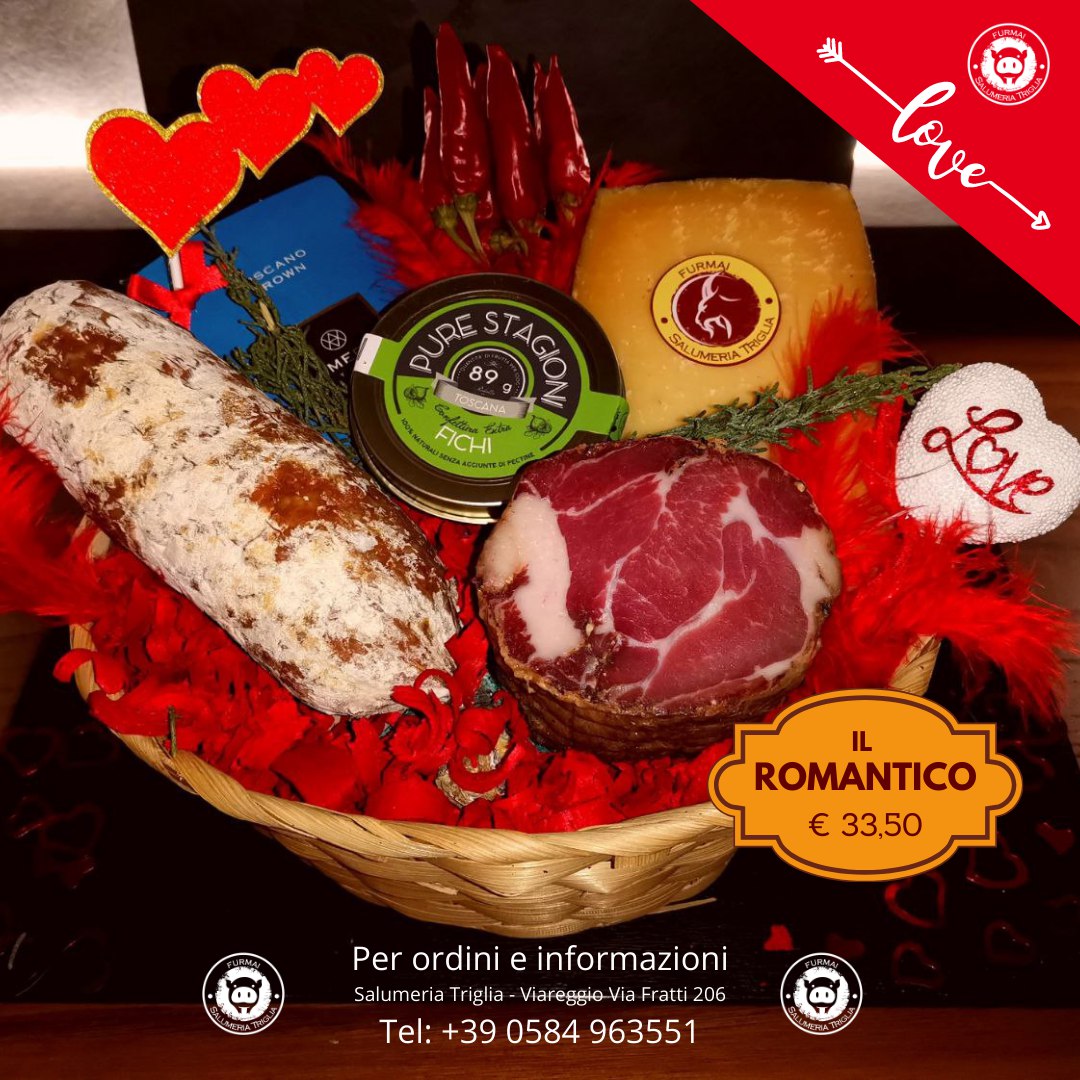 Vendita OnLine salumi e formaggi - Salumeria Triglia